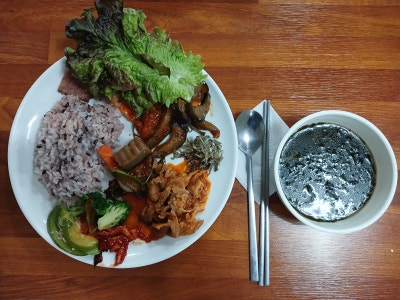 금천구한식뷔페 호영한식뷔페 가성비 굿 든든한 한끼