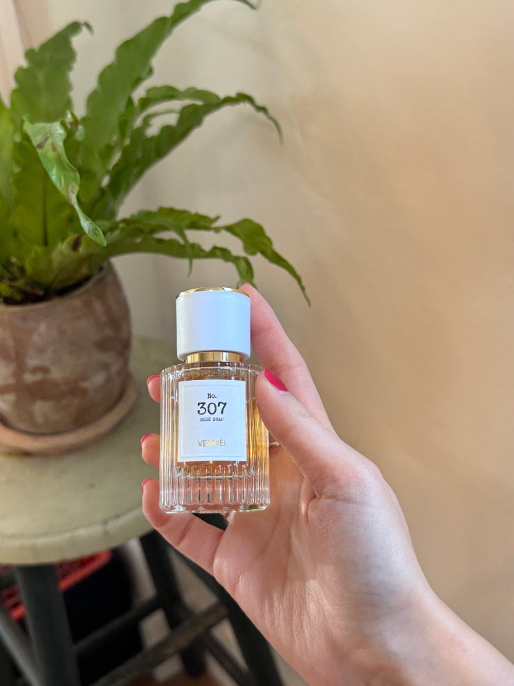  비누향 향수추천 깨끗한 비누향 | 베르니엘 퍼퓸 307 누드솝 후기