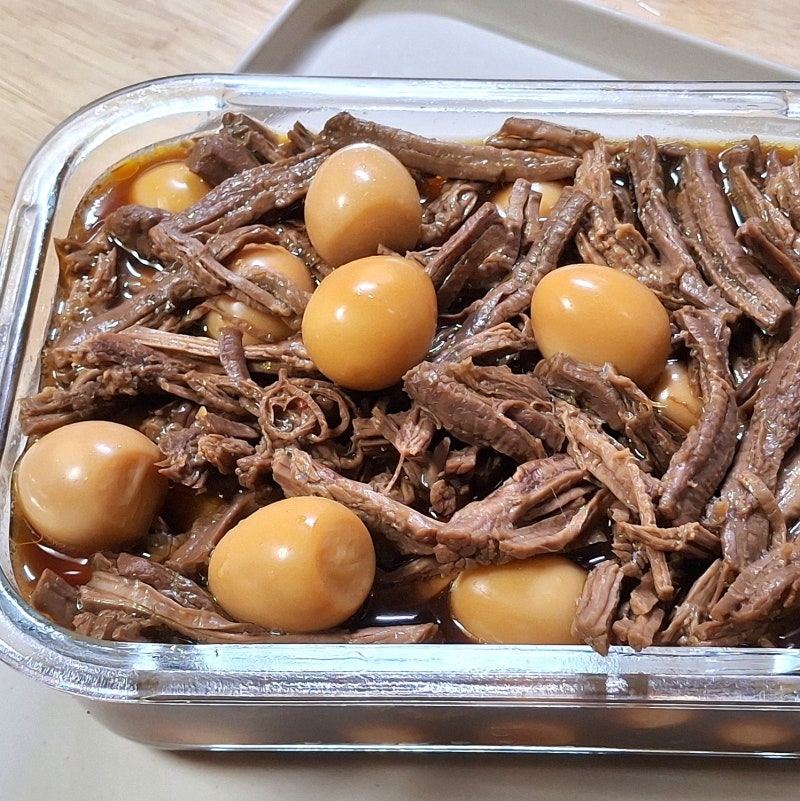 소고기 메추리알 장조림 황금레시피, 핏물 빼기 없이 30분 만에 끝내는 비법