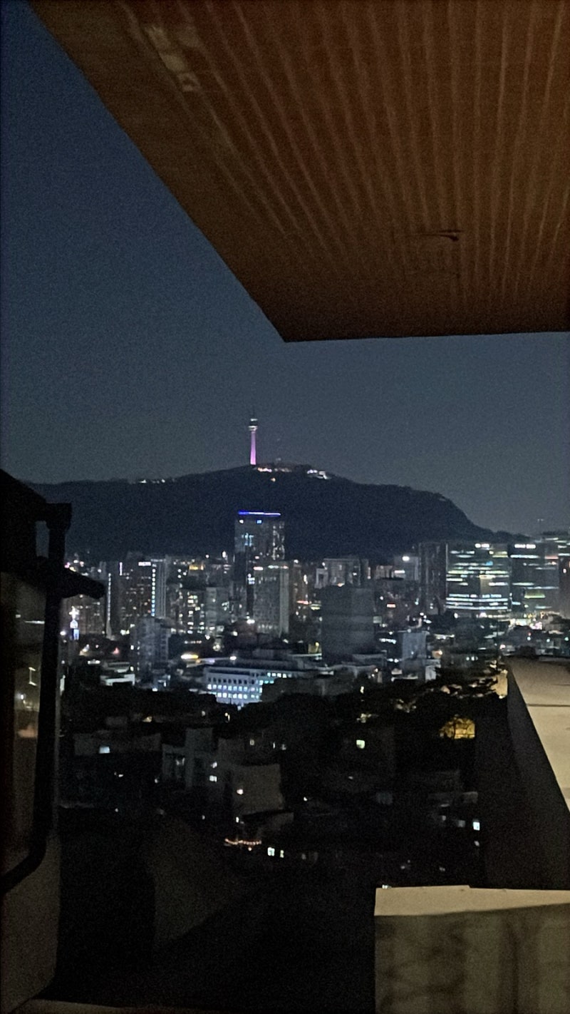 종로 야경 카페 테르트르 낙산공원 뷰맛집 주차 루프탑 카페