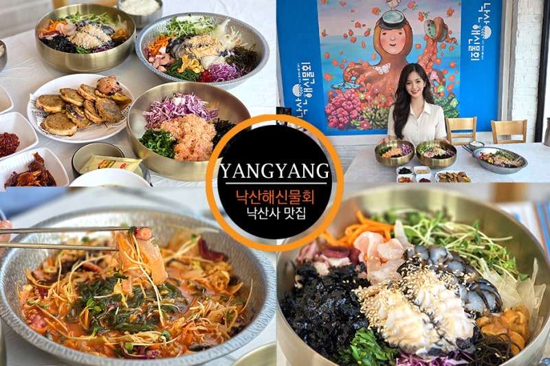 강원도 양양 가볼만한곳 낙산사 주변 맛집 양양 쏠비치 물회 횟집