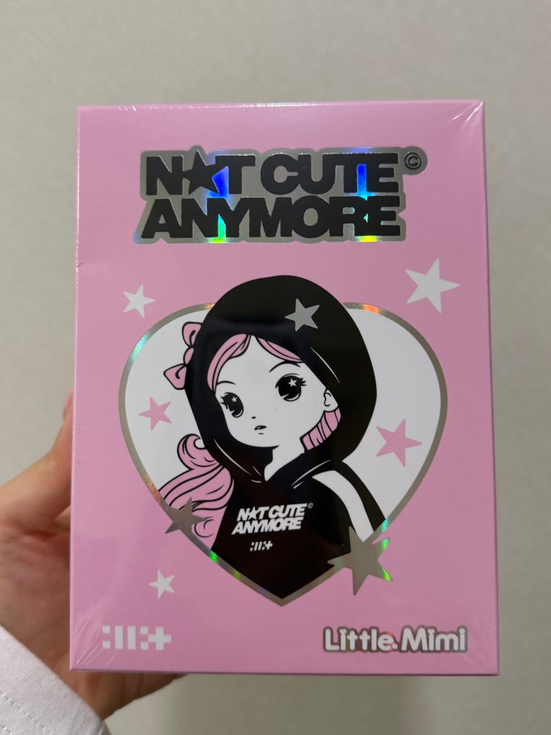 아일릿 리틀미미 콜라보 앨범깡 시작해 보겠습니다
