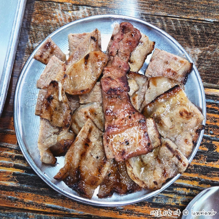  성북동 돼지갈비/떡갈비 백반 성북동돼지갈비 본점