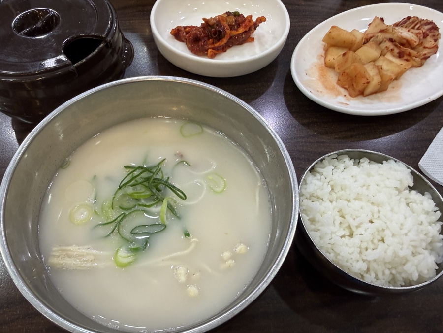큰솥설렁탕 사진 4