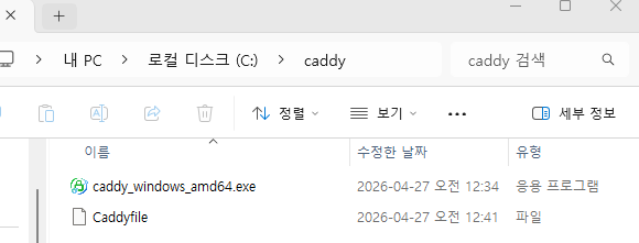 Reverse Proxy - Caddy