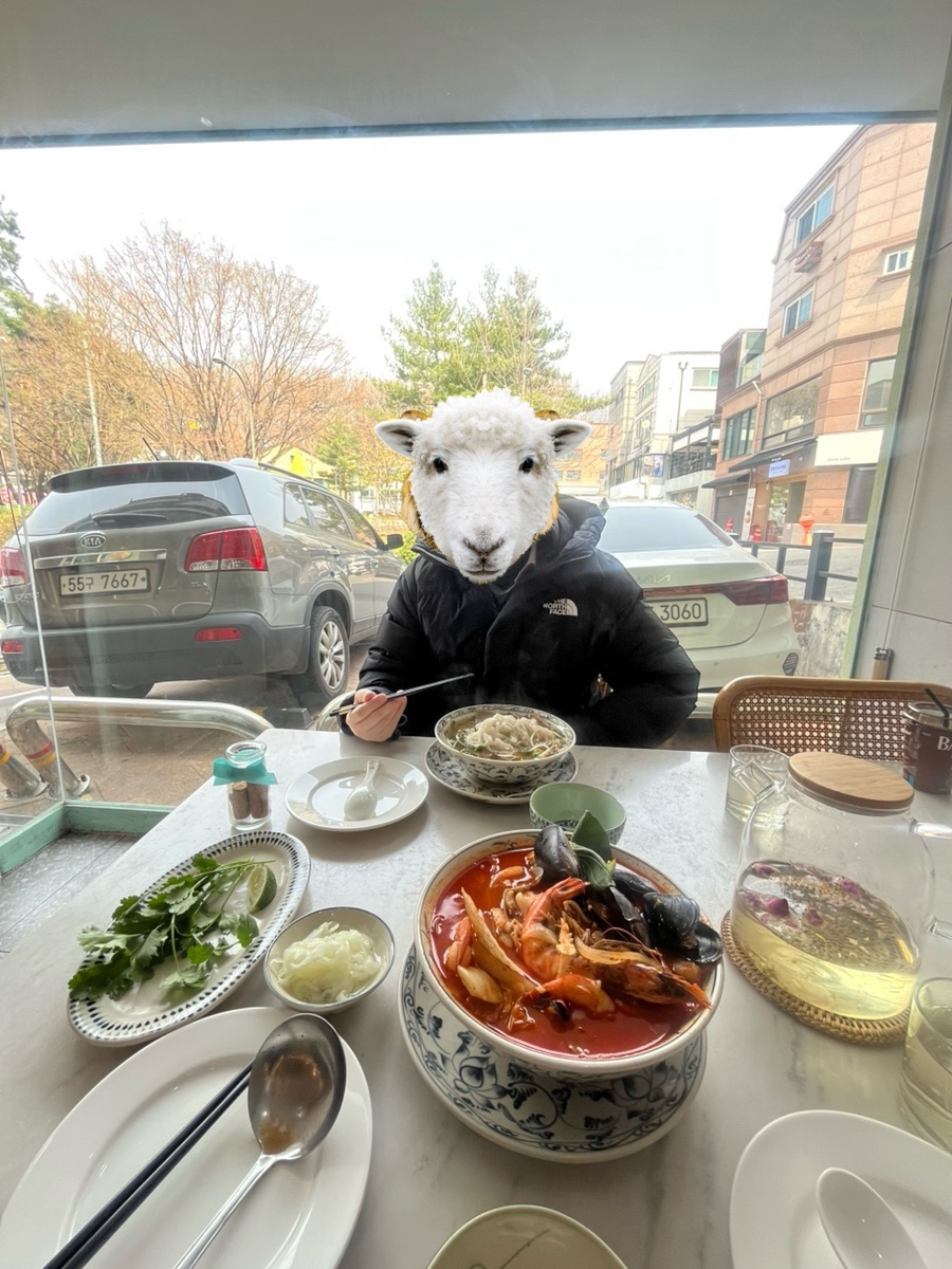 안안 보정점 사진 2