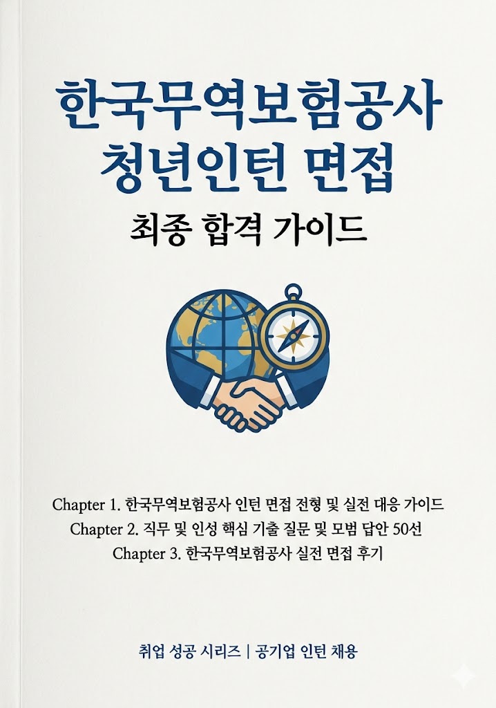  한국무역보험공사 청년인턴 면접후기 모음 및 기출 QnA