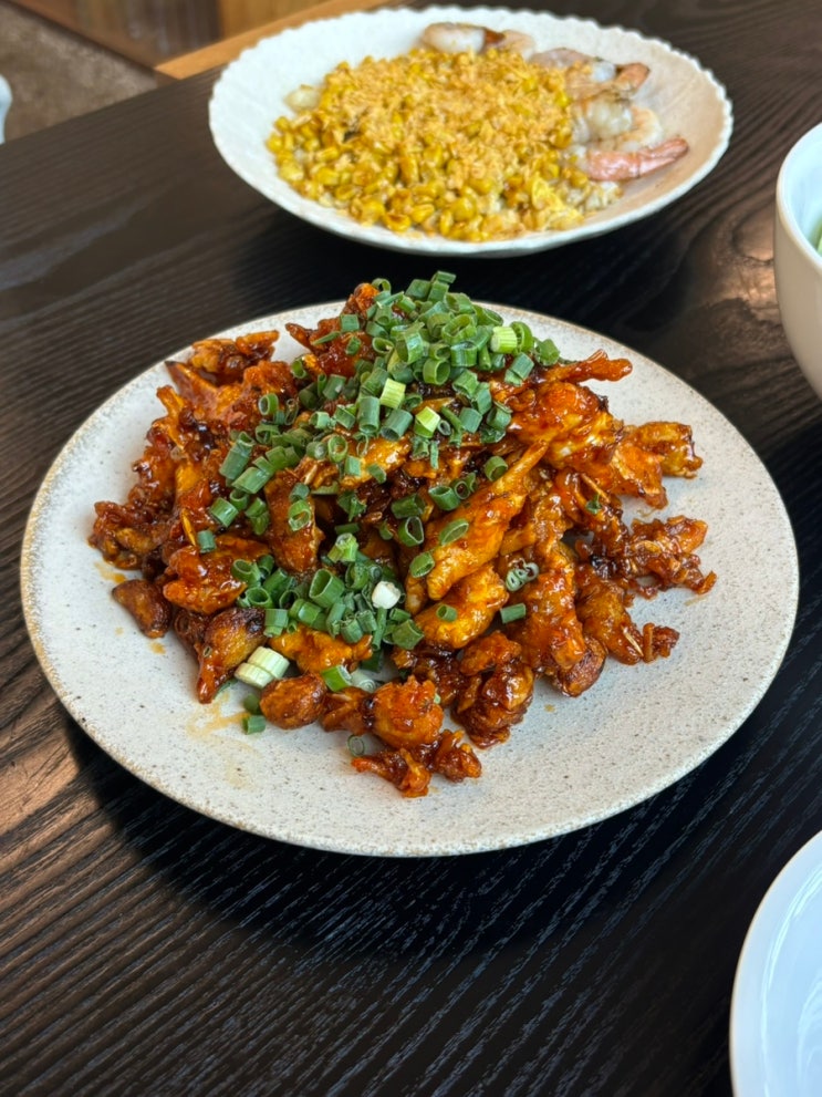  옥수동 맛집 중식당 태태 • 감도 높은 캐주얼 중식 다이닝 (feat. 중식당이 왜이리 예뻐)