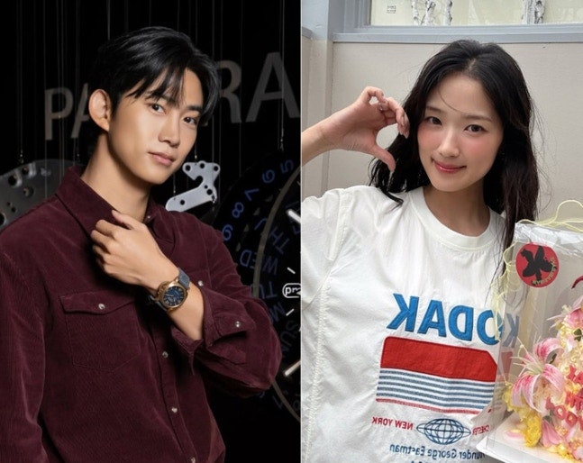 "울면서 볼게" 옥택연, 김혜윤과 극장 의리…신혼여행은 나중에