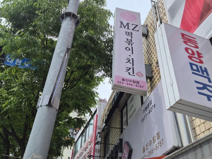  [울산 맛집] 결정장애 치료제 발견! 엠제트세대떡볶이치킨에서 떡볶이랑 치킨 한 번에 끝내기 