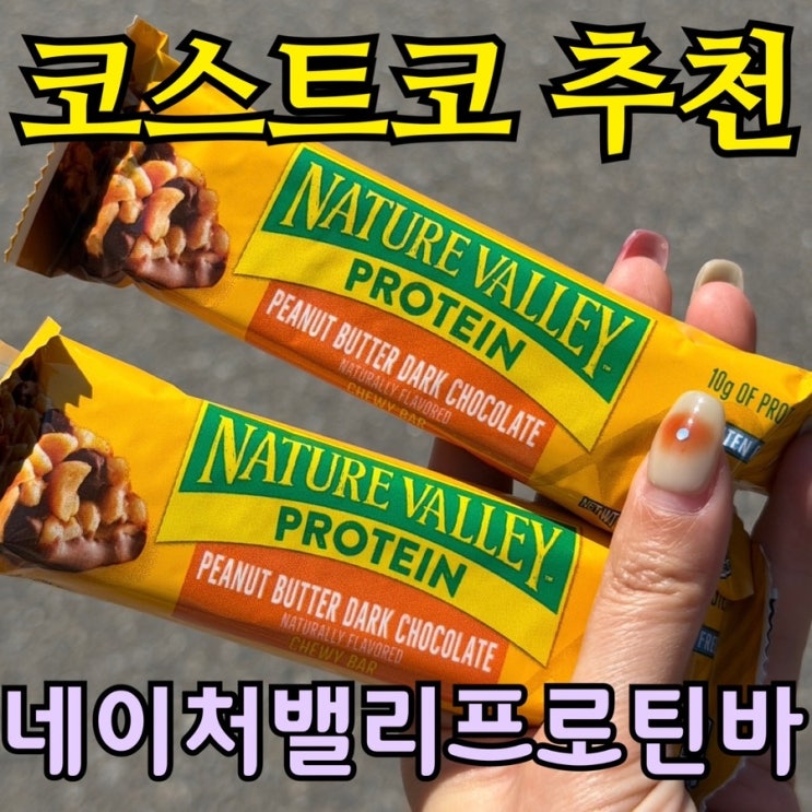  코스트코 네이처 밸리 프로틴바 내돈내산 후기 | 할인가·영양정보·맛 총정리