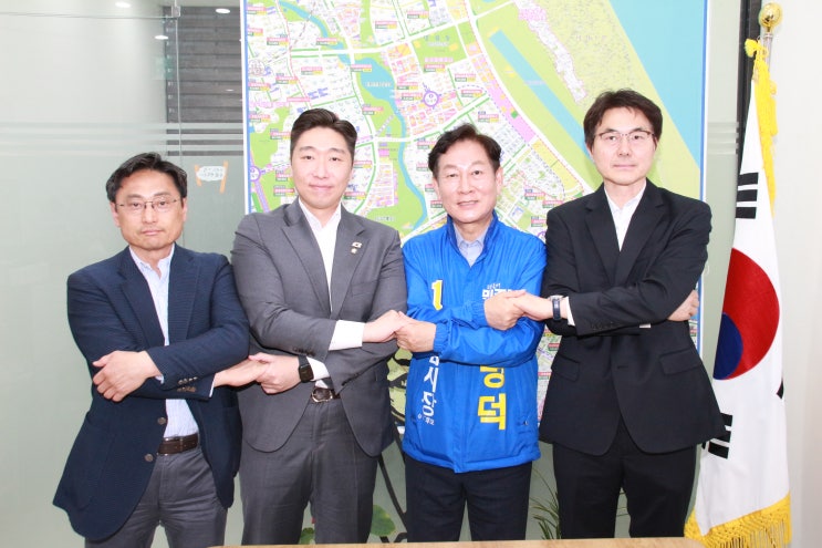  하남 민주당, 강병덕 중심 원팀 구성…본격 선거 체제 돌입