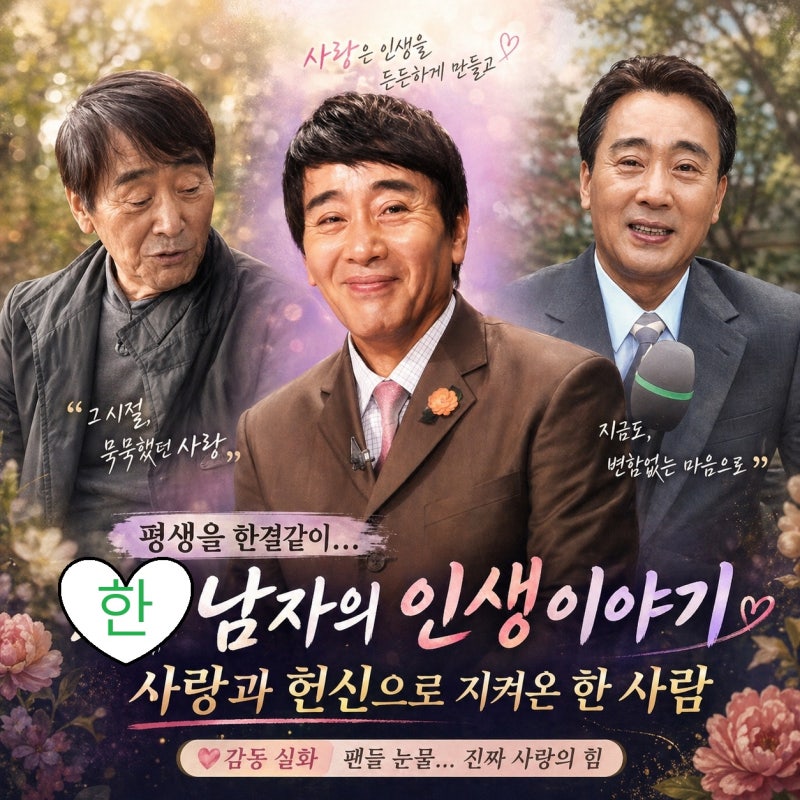 [이슈한스푼] 왕종근 전부인 이혼 아픔 딛고 만난 김미숙과 아들 왕재민 근황