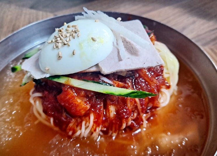  부산 영도구.. 가격좋고 양 많은, 밀면 맛집 '동방밀면' 다녀왔습니다. 부산 국제밀면, 마포면옥과 비교하는 개인적 평가