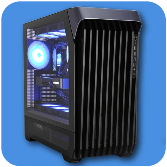  GPU 여러 장 구성 고민된다면. InWin Covalent 케이스