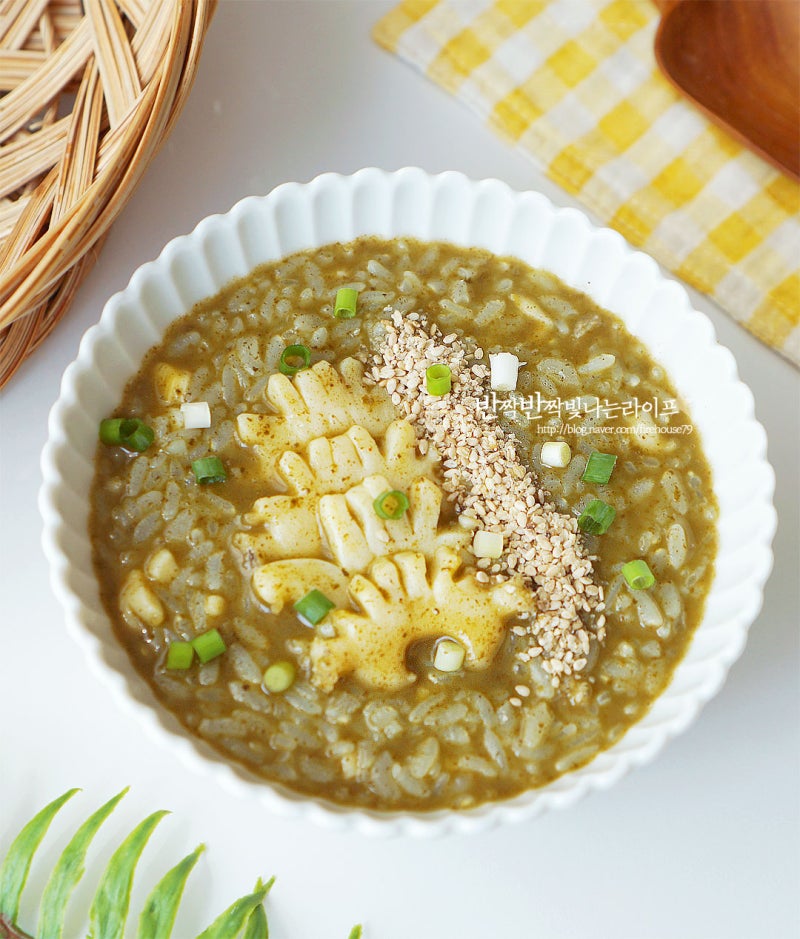 찹쌀 전복죽 끓이는법 전복내장죽 레시피