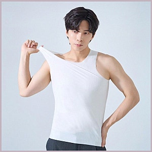 남자 가슴 보정 속옷 1+1 냉감 쿨나시 여름철 편안함과 효과 직접 써본 후기