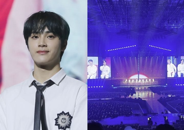 주학년, 더보이즈 콘서트 포착 “별다른 멘트 없이 사진 한 장”