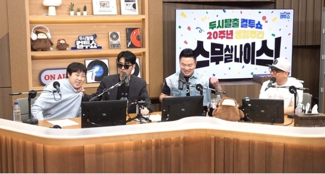 차승원, 이재율 멱살 잡은 사연 성대모사 기간 합의
