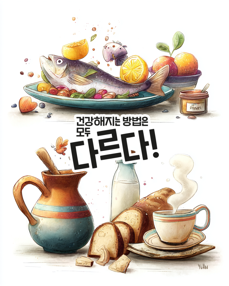  열태양인(금양체질)은 왜 고기보다 생선이 편할까요? 8체질 식단에서 자주 헷갈리는 기준