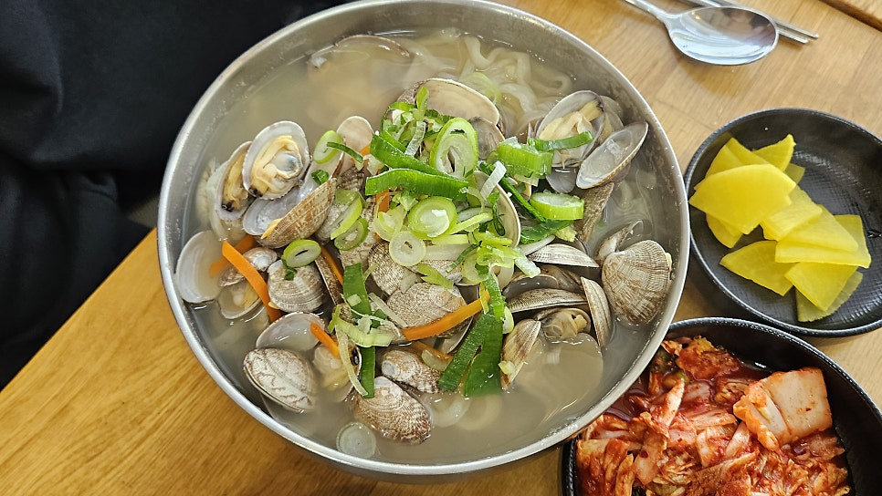 아라칼국수 사진 1