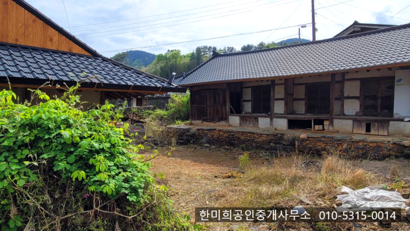 경남고성부동산 경남고성부동산시골집촌집한옥매매 - 하일면 서까래가 아름다운 전통한옥 ....