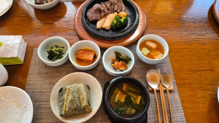  [가시 Food실록] 강서 메이필드 호텔 봉래헌 주말 점심 코스 후기! (가족 모임, 돌잔치 추천)