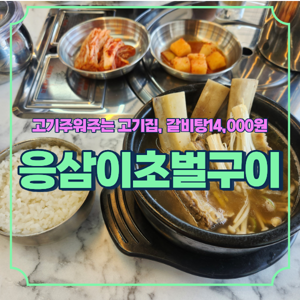 응삼이초벌구이 주덕점 사진 1