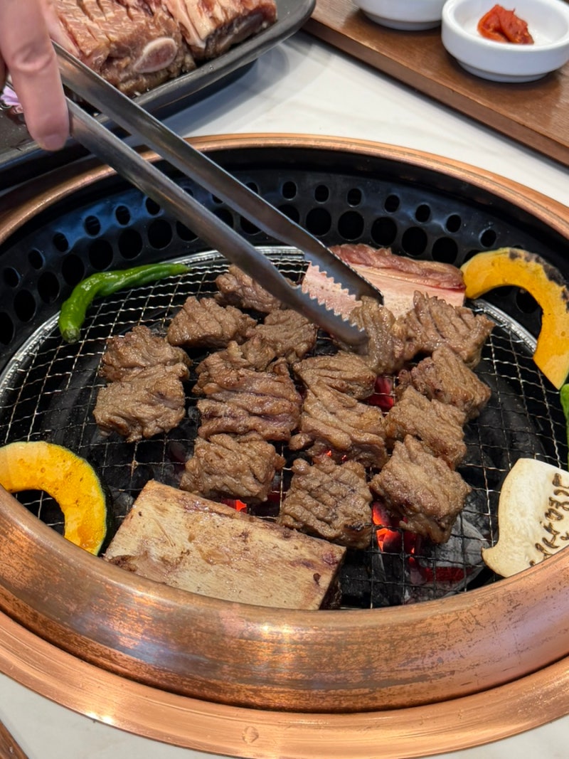 진해맛집 성산명가 진해점 벚꽃갈비부터 한우 등심까지 제대로 먹은 후기