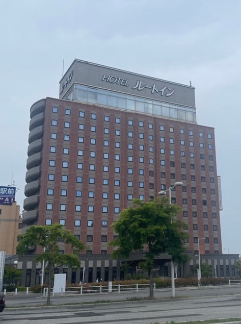  일본 홋카이도 여행 하코다테역 온천 가성비 호텔 루트인 그란티아 하코다테 에키마에