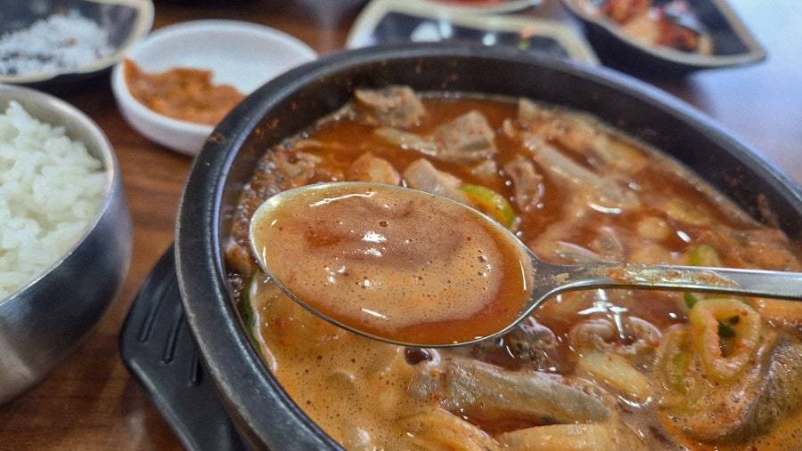 곰배령순대국 사진 5