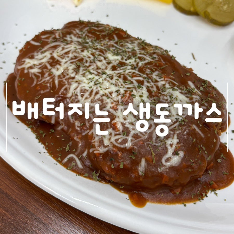 배터지는생동까스 신기점 사진 1