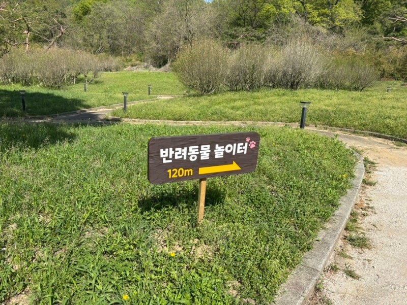 신도안면반려동물놀이터