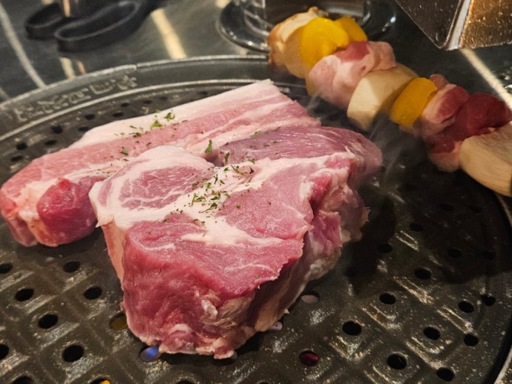  울산 일산지 고기집 추천 [본고깃집] 분위기 좋은 데이트 맛집(내돈내산)