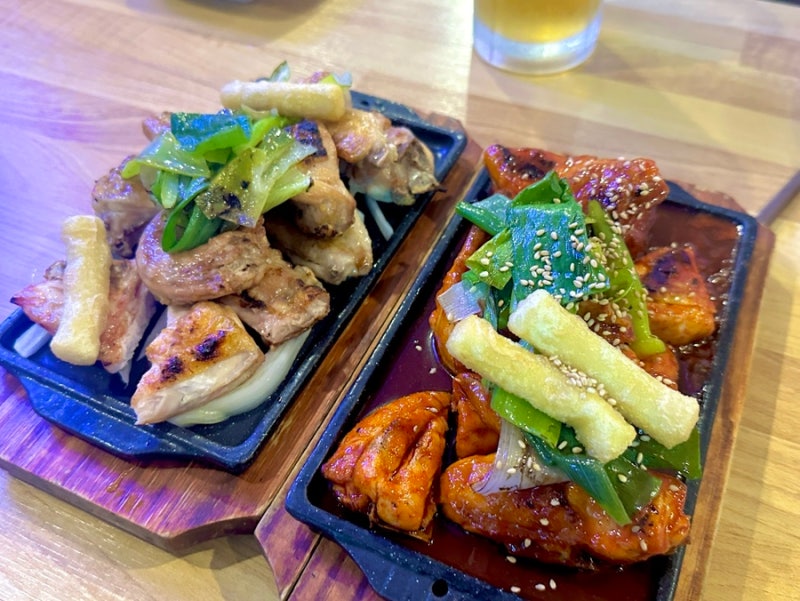 제주 야식 추천 남문숯불바베큐 치킨 서귀포 중문점 포장 배달