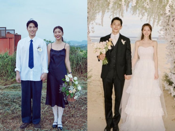 <b>걸스데이 소진</b> 이동하 vs 민아 온주완, 달달한 신혼생활 비교... 