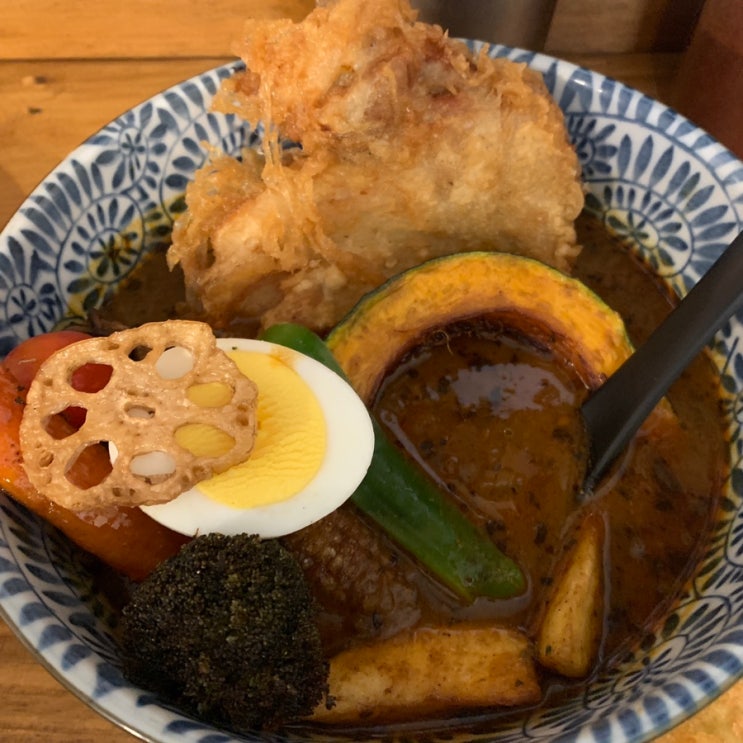  커리지널 위치, 메뉴, 주차정보 [나의 합정 맛집 일지]