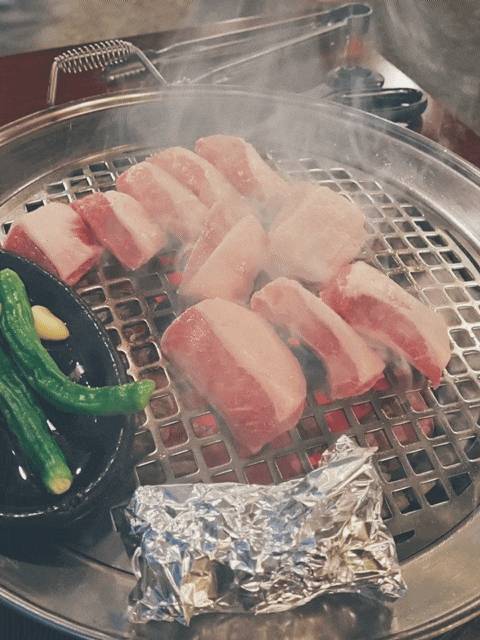  동래정 상봉 고기집