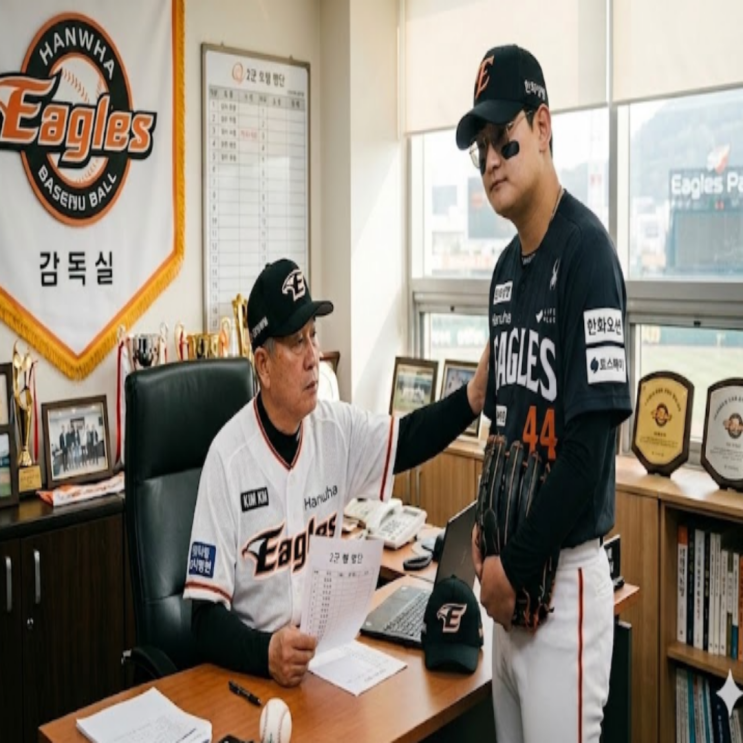 김경문 감독의 믿음도 끝났다?? 한화 김서현 2군행!! 제구난조와 구위저하가 동반된 최악의 부진!! 1이닝 7사사구와 안중열에게 맞은 결승홈런은 뼈아팠다!!