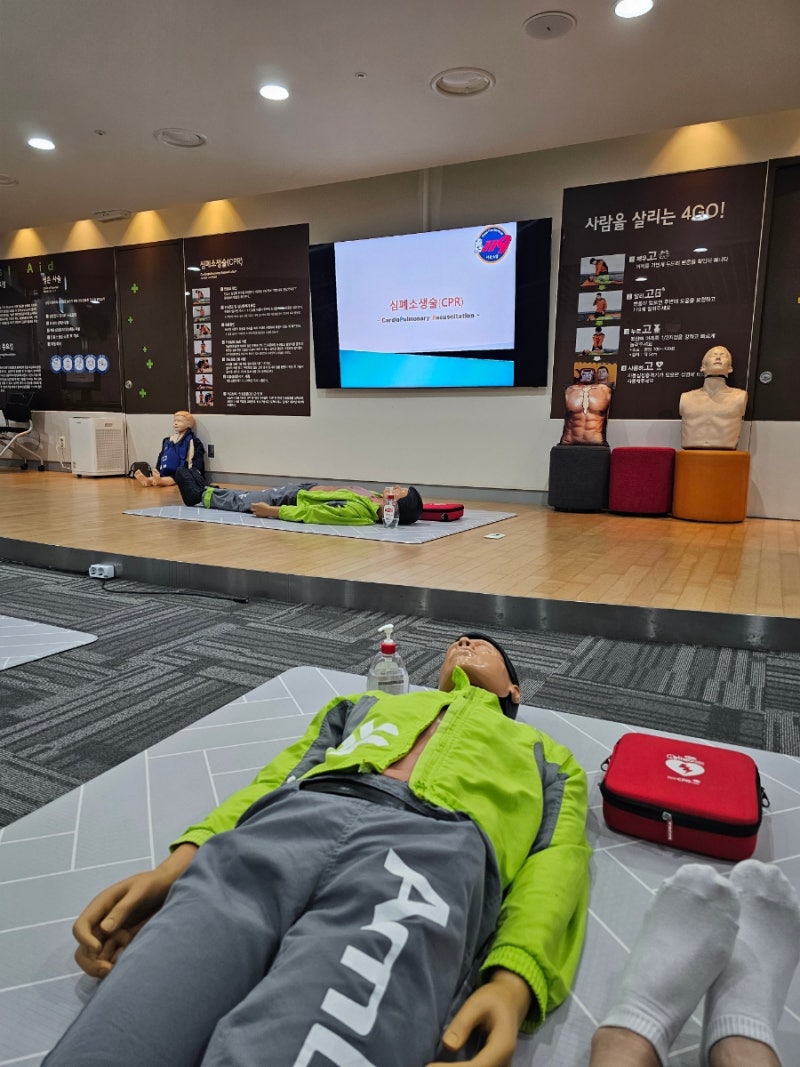 아이와 가보면 좋을 보라매 안전체험관 | CPR 심폐소생술 교육 성인 혼자 방문 후기