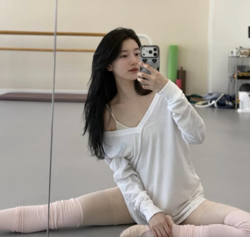   발레리나 변신한 수지 뼈말라 몸매 공개와 의리 넘치는 반전 일상