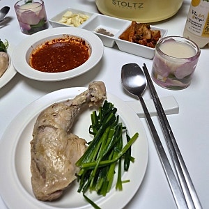 초보 새댁의 이북식 찜닭 도전기 / 칼국수 필수!!