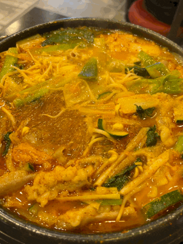  천안 두정동 곱창전골 맛집 [광시한우곱창]