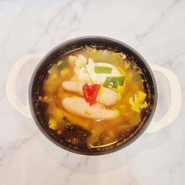 명란젓찌개 만드는법 무 넣어 더 시원한 명란젓국 알탕 느낌으로 끓이기
