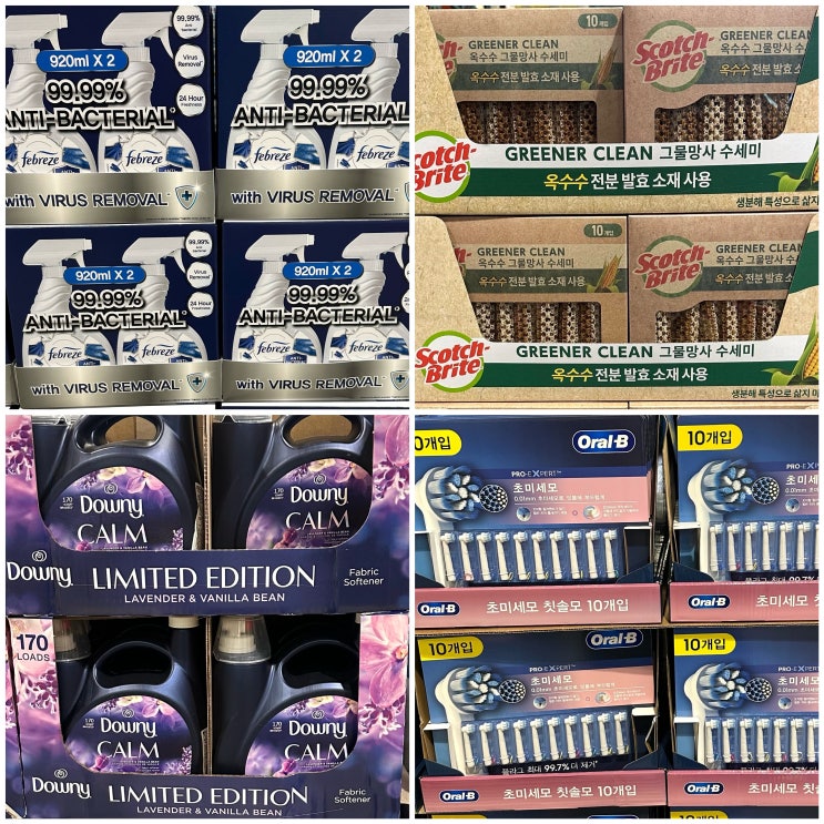  코스트코 할인 상품 4월 다섯째 주 / 5월 첫째주 : 리빙, P&G 행사