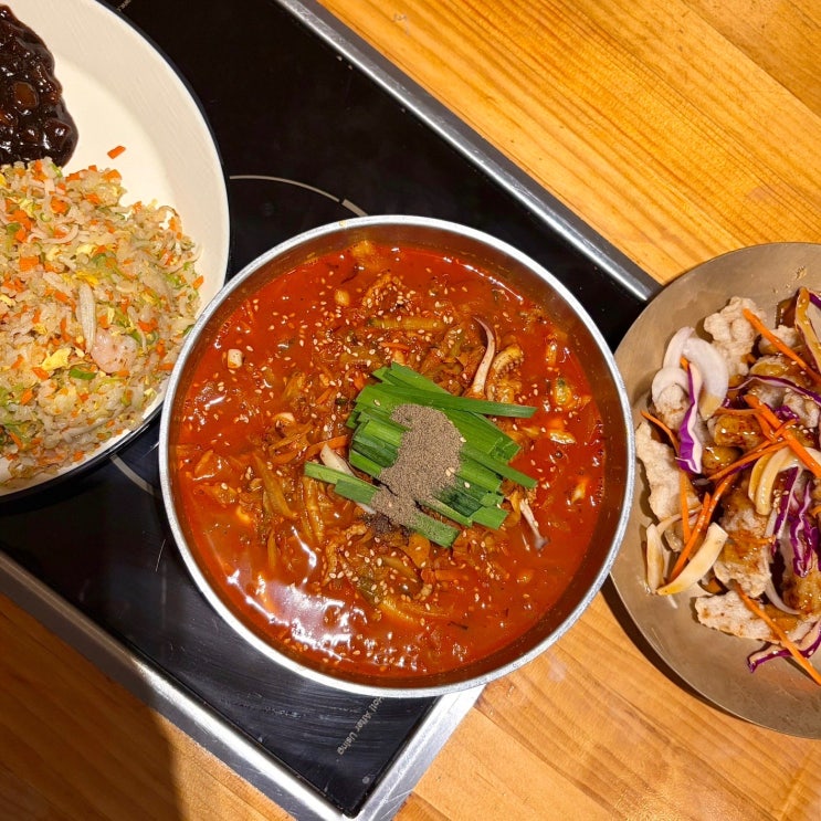  상무지구 중국집 추천 짬뽕회관 상무지구점 솔직후기 광주중식맛집