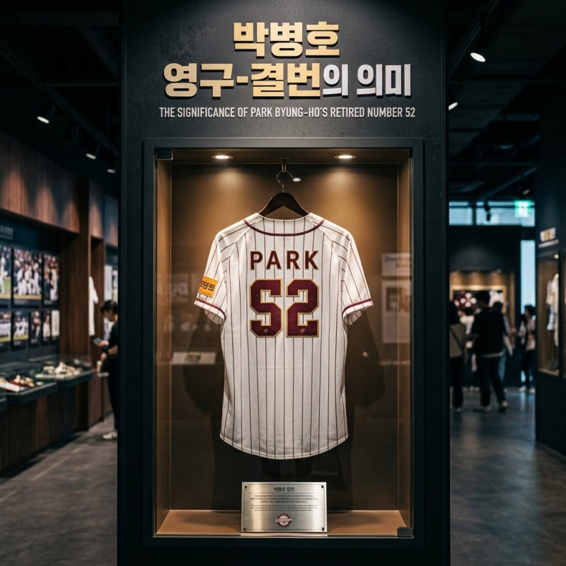 박병호 영구결번 가능할까? 키움 히어로즈 52번의 의미와 은퇴식 후기
