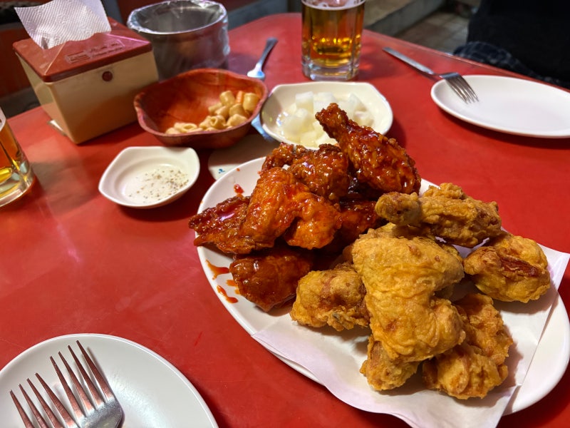 행신 야장 맛집 CSC 씨에쓰씨 숯불 바베큐치킨 호프집 행신마을 21단지 상가
