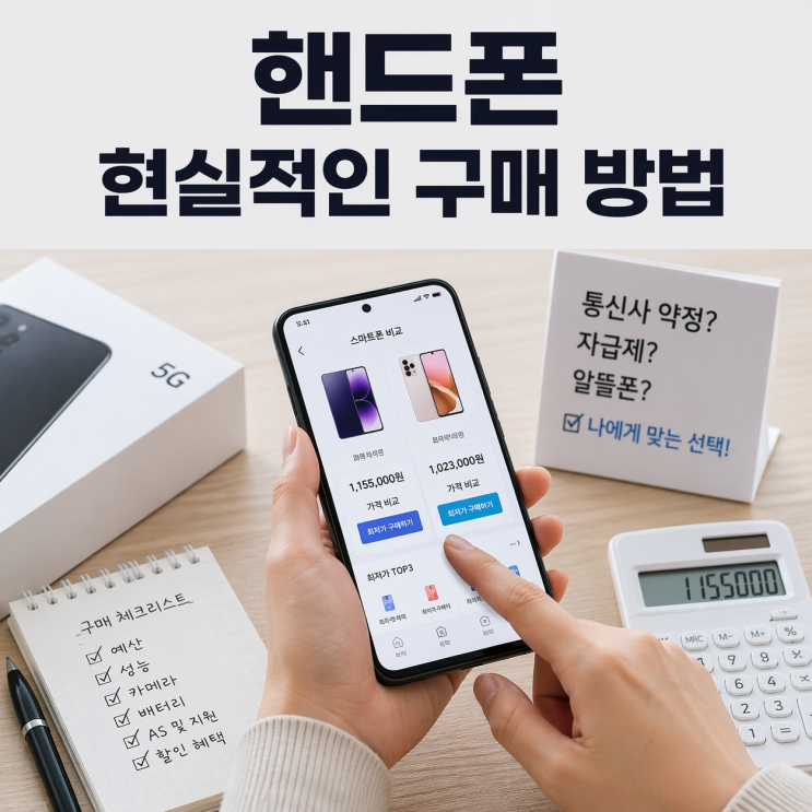 동탄 휴대폰 성지 핸드폰 현실적인 구매 방법