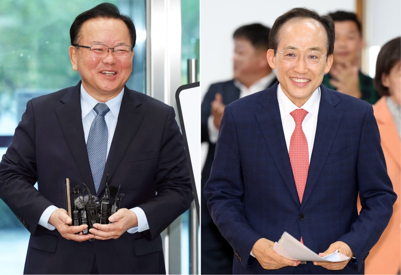 김부겸·추경호, 대구시장 선거 격돌…민생경제 vs 보수결집 전면전